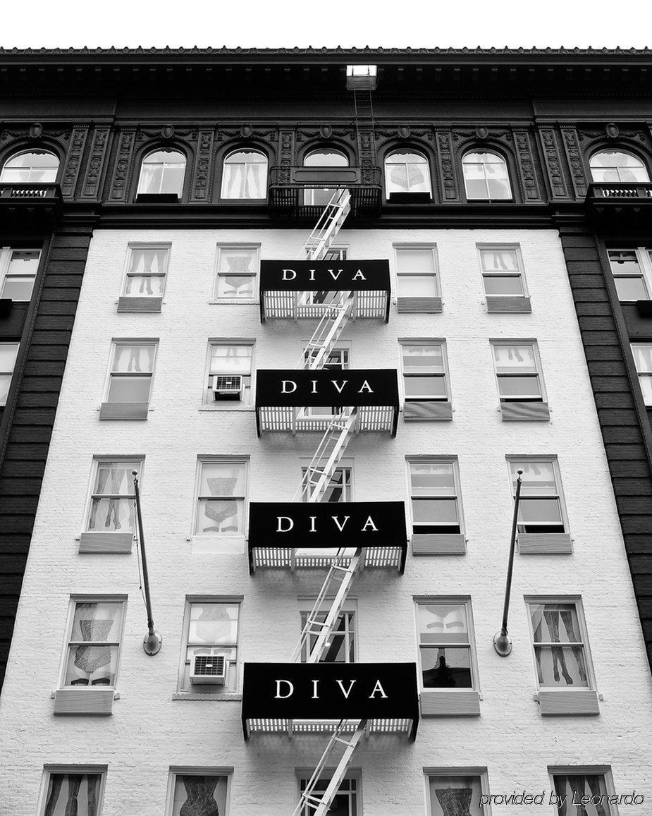Hotel Diva סן פרנסיסקו מראה חיצוני תמונה