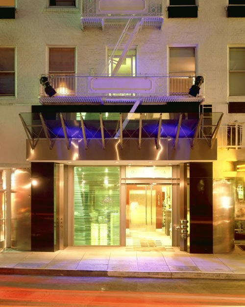 Hotel Diva סן פרנסיסקו מראה חיצוני תמונה