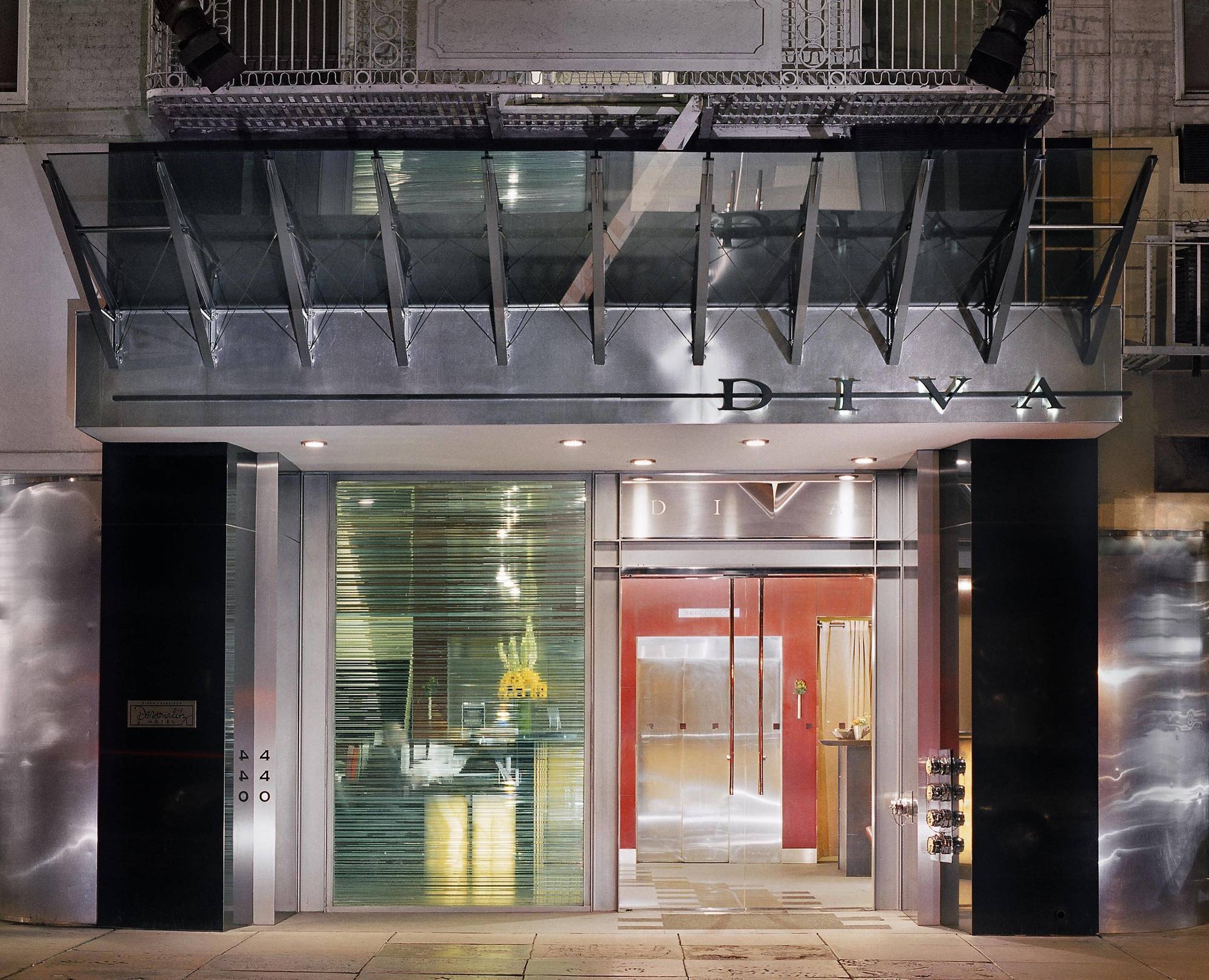 Hotel Diva סן פרנסיסקו מראה חיצוני תמונה