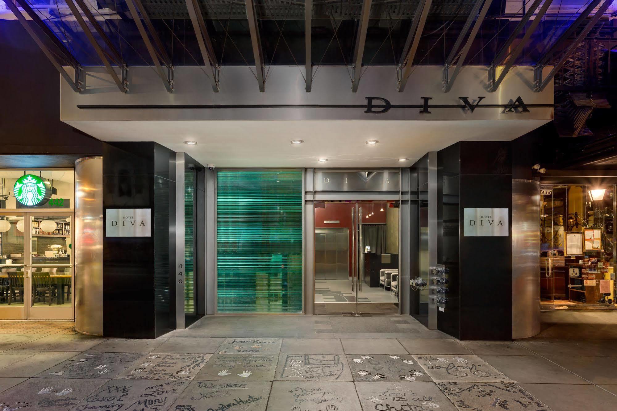 Hotel Diva סן פרנסיסקו מראה חיצוני תמונה