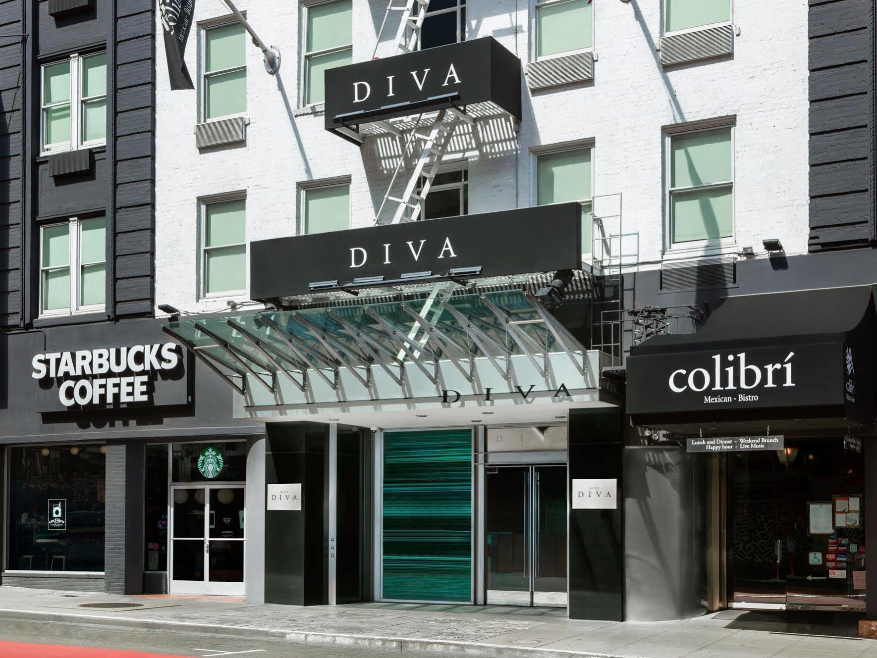 Hotel Diva סן פרנסיסקו מראה חיצוני תמונה
