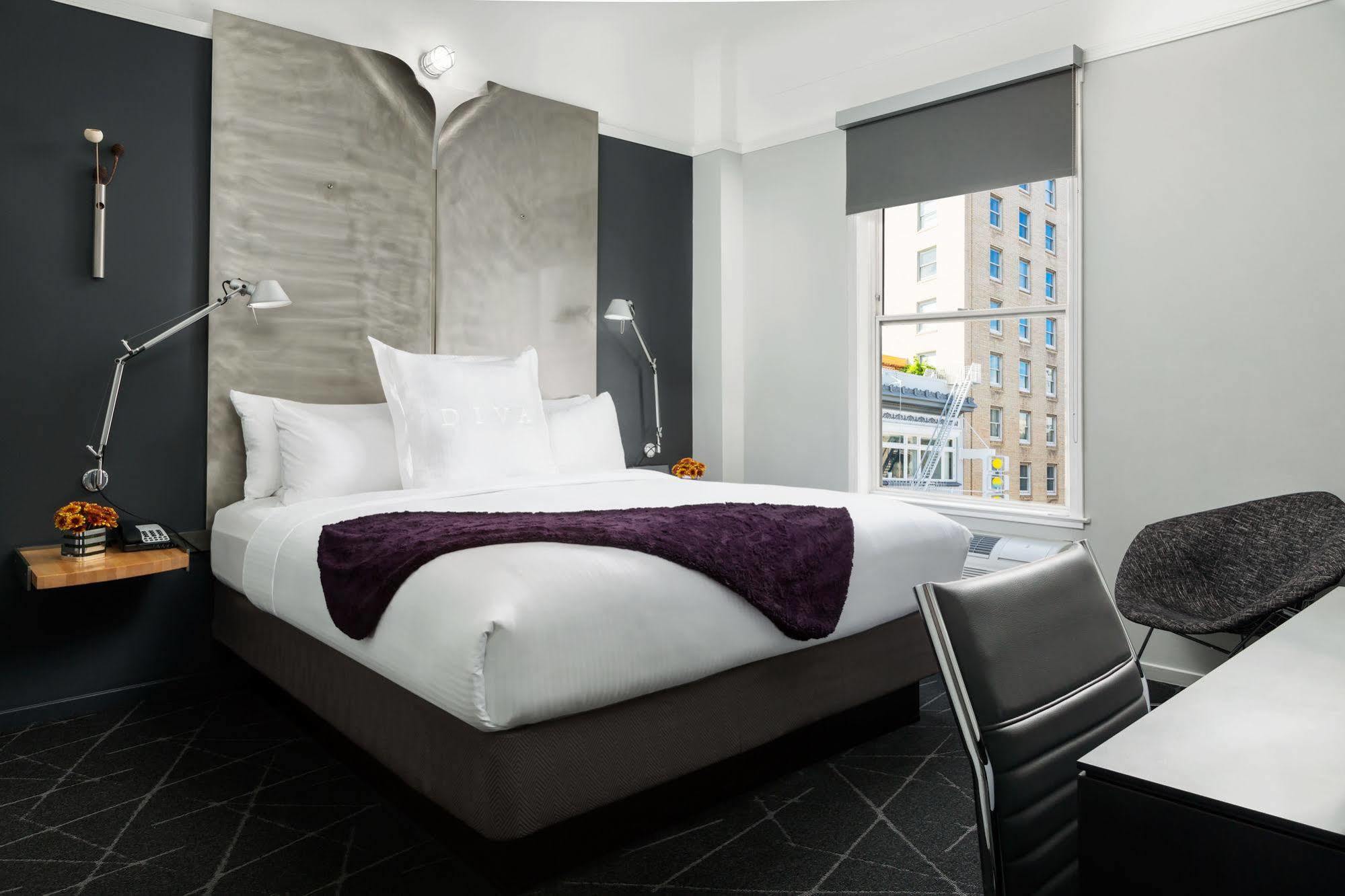 Hotel Diva סן פרנסיסקו מראה חיצוני תמונה